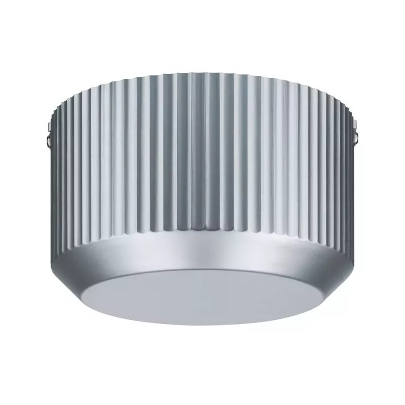 Ringkerntransformator 230/12 V 80 VA Chrom - système d'accrochage et décoration