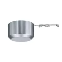 Ringkerntransformator 230/12 V 80 VA Chrom - système d'accrochage et décoration - détail 2