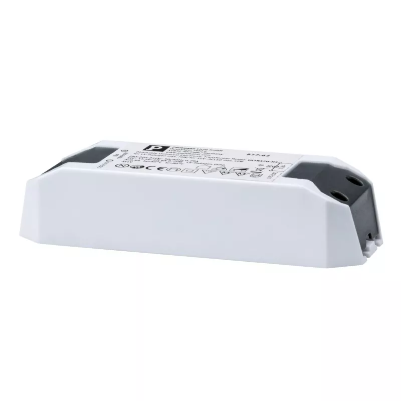 Transformador electrónico halógeno+ LED máx. 0-50W 220-240/12V 50VA Blanco