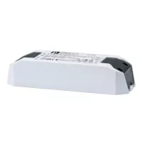 Halogen+ LED Electronic Transformer max. 0-50W 220-240/12V 50VA White - système d'accrochage et décoration - détail 2