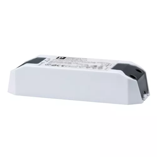 Transformador electrónico halógeno+ LED máx. 0-65W 220-240/12V 65VA Blanco