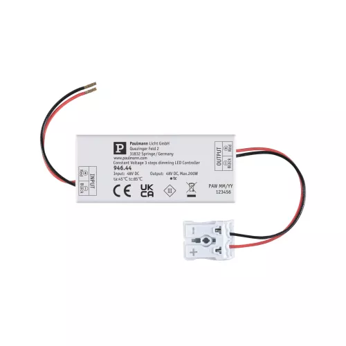 ULine Accessories 3-Step-Dimmer max. 200W 48V 80x35mm White