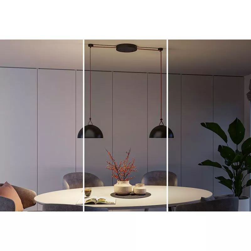 ULine Zubehör 3-Stufen-Dimmer max. 200 W 48 V 80 x 35 mm Weiß
