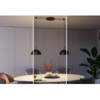 Regulador de intensidad de 3 pasos ULine Accessories, máx. 200 W, 48 V, 80 x 35 mm, blanco. - système d'accrochage et décoration - détail 9