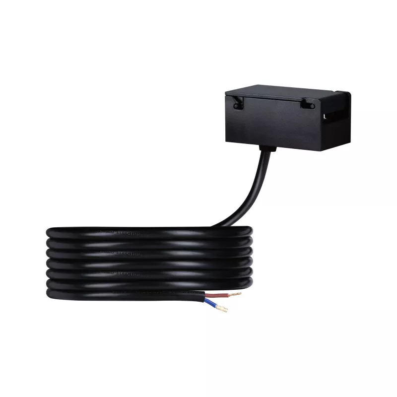 Fuente de alimentación ULine Accessories de 47x26 mm, color negro - système d'accrochage et décoration