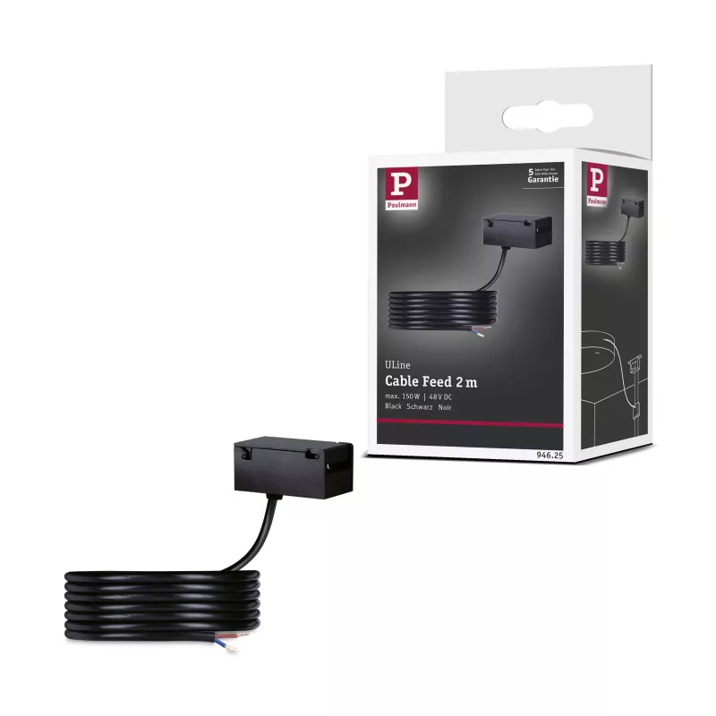 ULine Zubehör Netzteil 47x26mm Schwarz