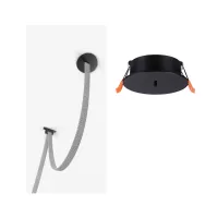 ULine Accessories Recessed Cover Black - système d'accrochage et décoration - détail 3