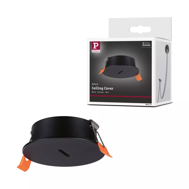 ULine Accessoires Couverture encastrée Noir