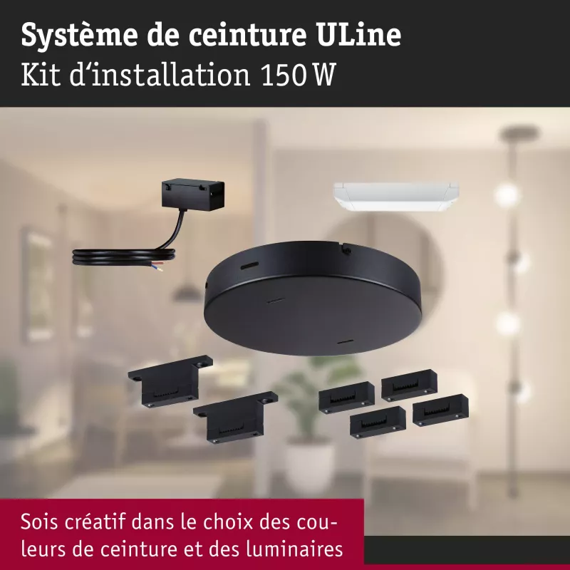 ULine Accessoires Kit d´installation 230/48V max.