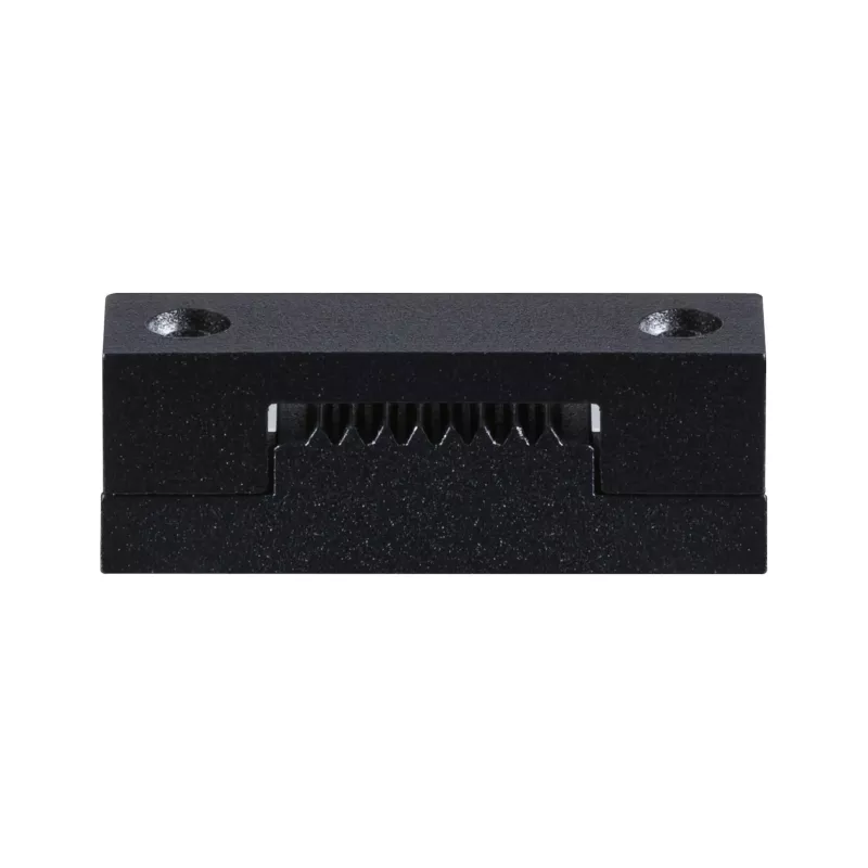 ULine Accessoires Pince à sangle Kit de 2 Noir