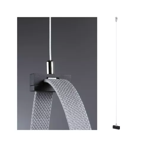 Correa de suspensión ULine Accessories 45x21mm negra