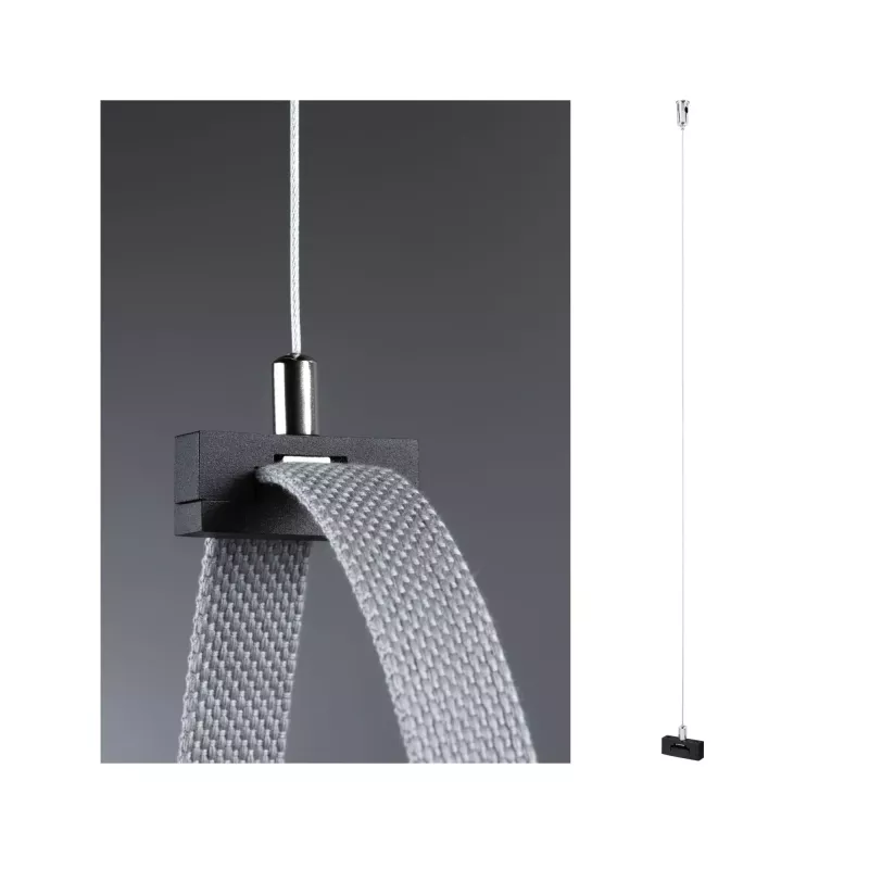 Correa de suspensión ULine Accessories 45x21mm negra