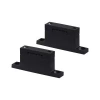 ULine Zubehör Rechtes Riemenstützset, 2er-Pack, Schwarz - système d'accrochage et décoration - détail 1