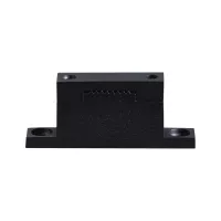 ULine Accessories Right Strap Support Kit of 2 Black - système d'accrochage et décoration - détail 2