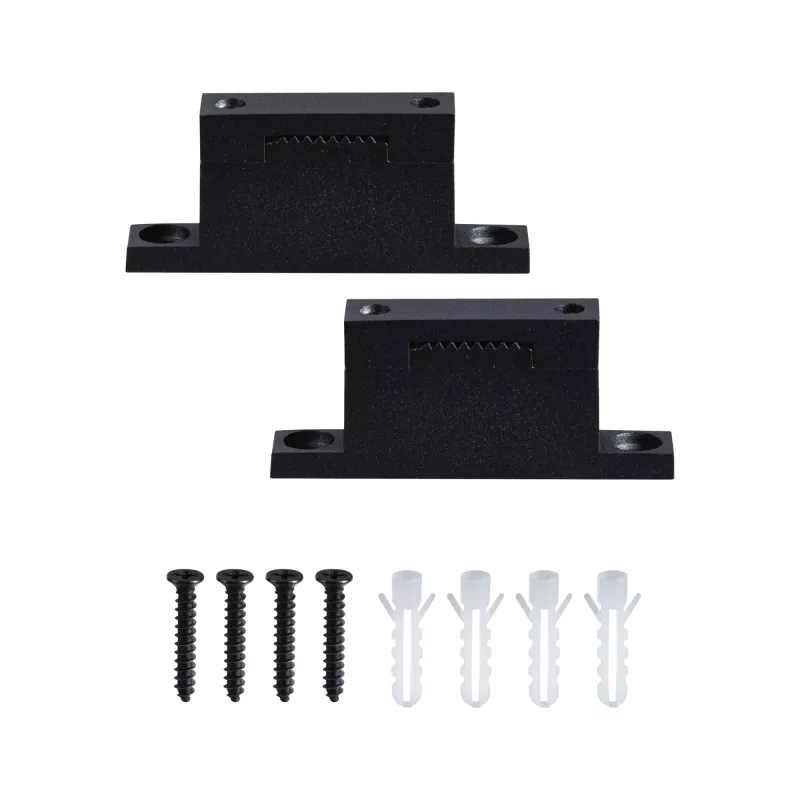 ULine Accessories Right Strap Support Kit of 2 Black