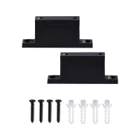 Kit de soporte de correa derecha ULine Accessories (2 unidades, color negro) - système d'accrochage et décoration - détail 8