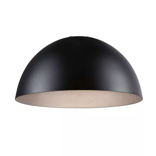ULine Luminaire en suspension LED Bol 300mm 12W Noir