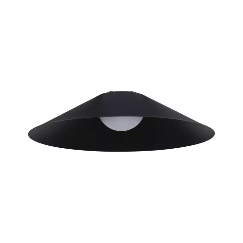 ULine LED Pendelleuchte Kegel 560 lm 12 W 350 mm 3000 K Schwarz