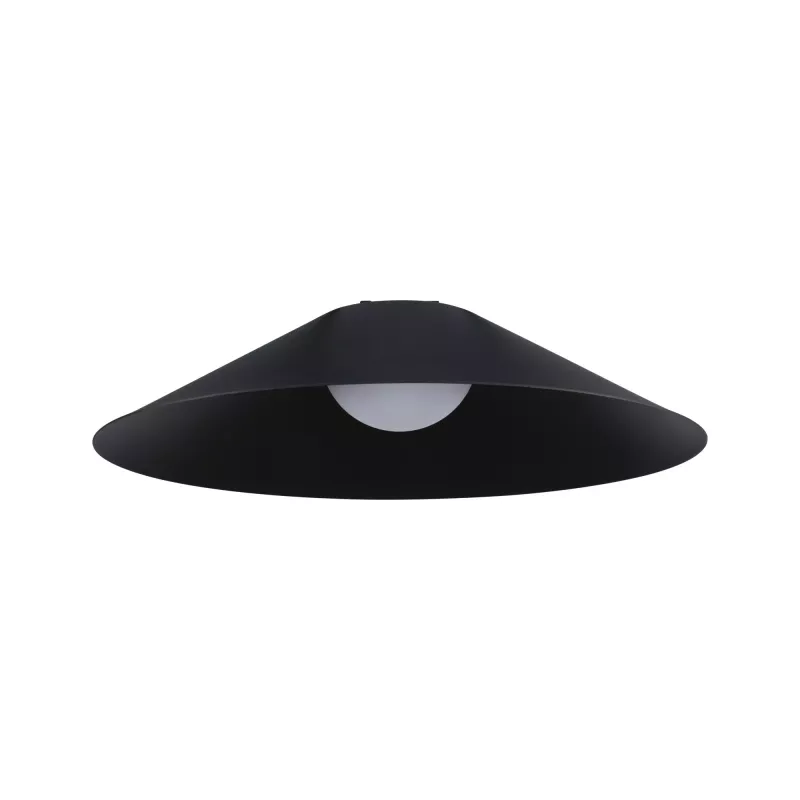 ULine LED pendant light Cone 560lm 12W 350mm 3000K Black - système d'accrochage et décoration