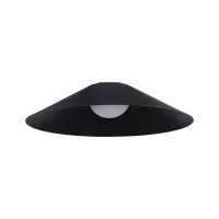 ULine LED Pendelleuchte Kegel 560 lm 12 W 350 mm 3000 K Schwarz - système d'accrochage et décoration - détail 1