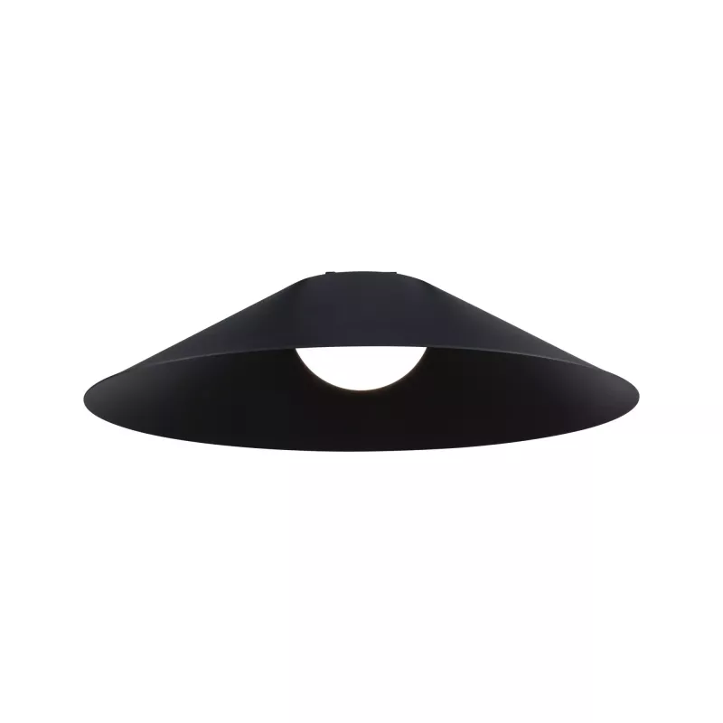 ULine Luminaire en suspension LED Cone 560lm 12W 350mm 3000K Noir