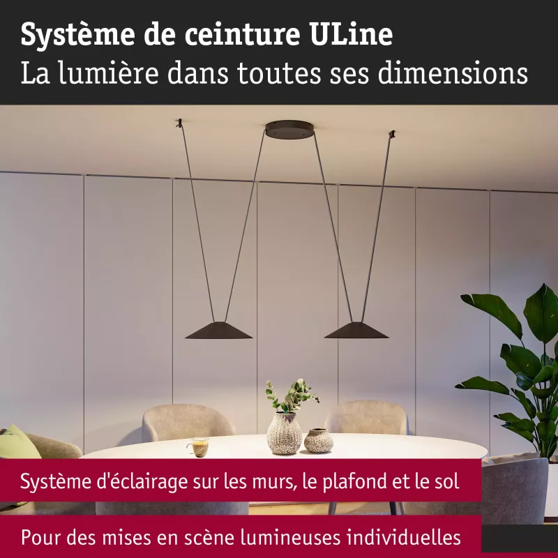 Cinta textil de dacrón ULine de 10 m