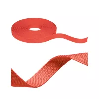 ULine 10m Dacron Textile Copper Orange Webbing - système d'accrochage et décoration - détail 2