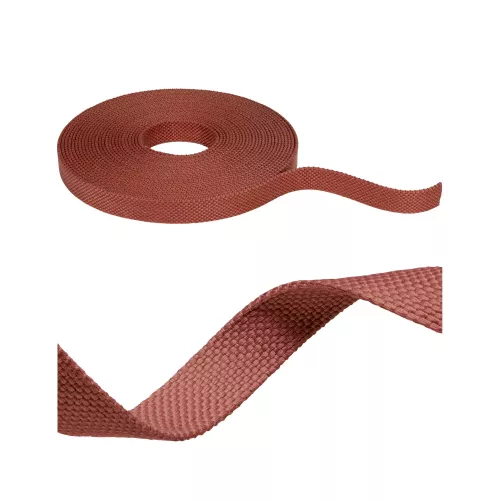 ULine 10m Dacron-Textilgewebe Kupfer-Terracotta