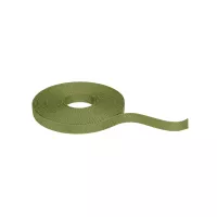 ULine Sangle 10m Dacron Textil Cuivre Vert - système d'accrochage et décoration - détail 1