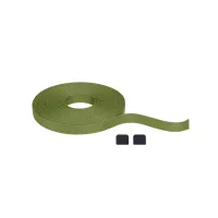ULine Sangle 10m Dacron Textil Cuivre Vert - système d'accrochage et décoration - détail 7