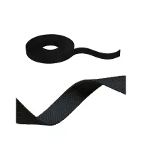 Cinta textil de dacrón ULine de 5 m - système d'accrochage et décoration - détail 2