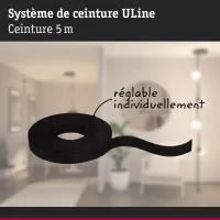 ULine Sangle 5m Dacron Textil - système d'accrochage et décoration - détail 4