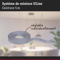 ULine 5m Dacron Textile Webbing - système d'accrochage et décoration - détail 14