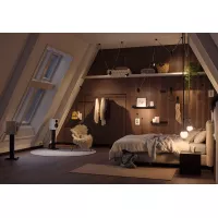 Cinta textil de dacrón ULine de 5 m - système d'accrochage et décoration - détail 17