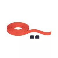 Cinta textil ULine de 5 m de dacrón color cobre/naranja - système d'accrochage et décoration - détail 7