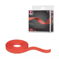 ULine 5m Dacron Textile Copper Orange Webbing - système d'accrochage et décoration - détail 9