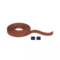 ULine 5m Dacron Textile Strap Copper Terracotta - système d'accrochage et décoration - détail 7
