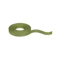 Cinta textil ULine de 5 m, color verde cobre, de dacrón. - système d'accrochage et décoration - détail 1