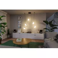 ULine 5m Dacron Textile Kupfergrünes Gurtband - système d'accrochage et décoration - détail 8