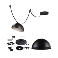 ULine Bowl Strap Starter Kit 5m 12W Black - système d'accrochage et décoration - détail 2