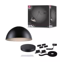 ULine Schüsselband-Starterset 5 m 12 W Schwarz - système d'accrochage et décoration - détail 9