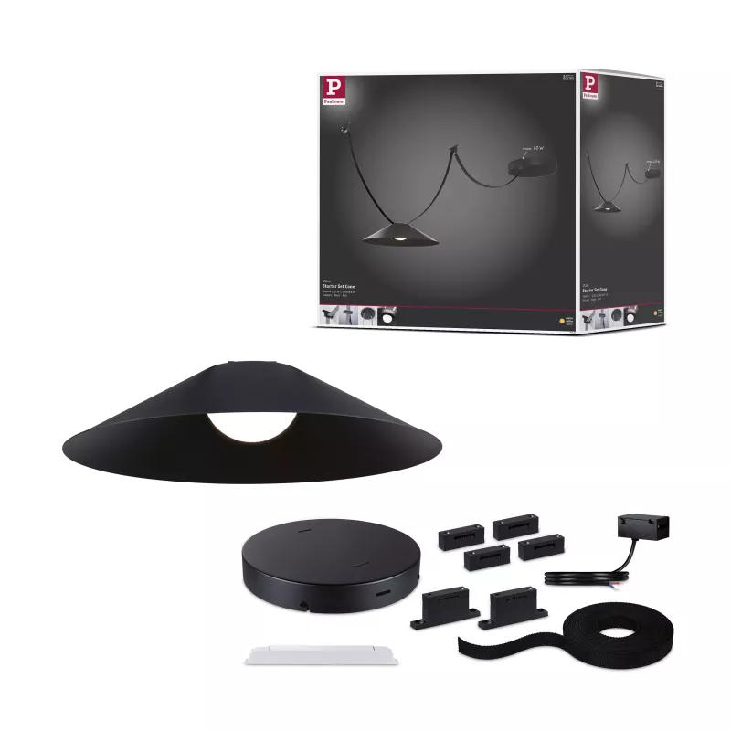 ULine Sangle Cone Kit de démarrage 5m 12W Noir