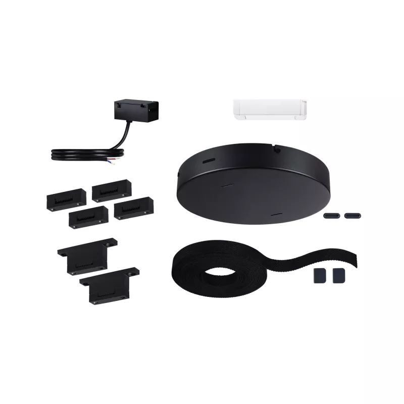 ULine Strap Basic Kit 5m max. 60W Black - système d'accrochage et décoration