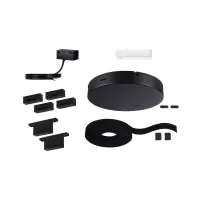 Kit básico de correa ULine de 5 m máx. 60 W, color negro. - système d'accrochage et décoration - détail 1