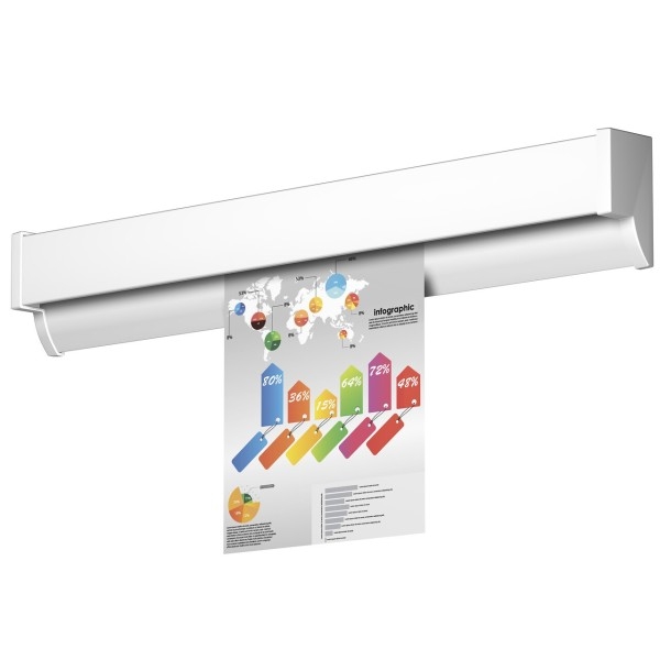 Cimaise R50 Display Newly BLANC Newly 2 - Cimaise Tableau