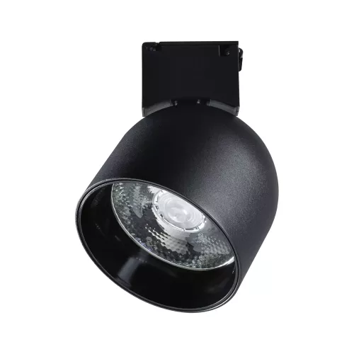ULine Round LED Spotlight 405lm 7W 85mm 3000K Black