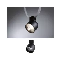 ULine Runder LED -Strahler 405 lm 7 W 85 mm 3000 K Schwarz - système d'accrochage et décoration - détail 5