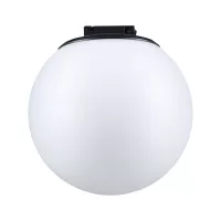 ULine Suspension LED Ball 795lm 8W 150mm 3000K Noir - système d'accrochage et décoration - détail 1