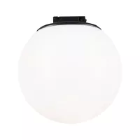 ULine LED Pendant Lamp Ball 795lm 8W 150mm 3000K Black - système d'accrochage et décoration - détail 2