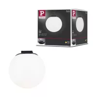 ULine LED Pendant Lamp Ball 795lm 8W 150mm 3000K Black - système d'accrochage et décoration - détail 16